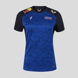 Red Bull t-shirt, team, Isack Hadjar, da donna, blu, 2026