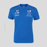 Alpine t-shirt, team, da donna, blu, 2026