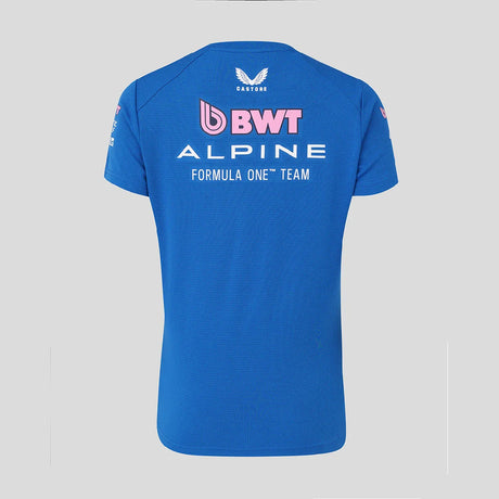 Alpine t-shirt, team, da donna, blu, 2026