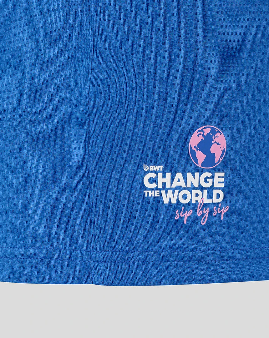 Alpine t-shirt, team, da donna, blu, 2026
