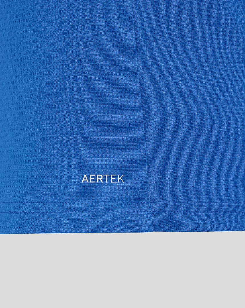 Alpine polo, team, femminile, blu, 2026