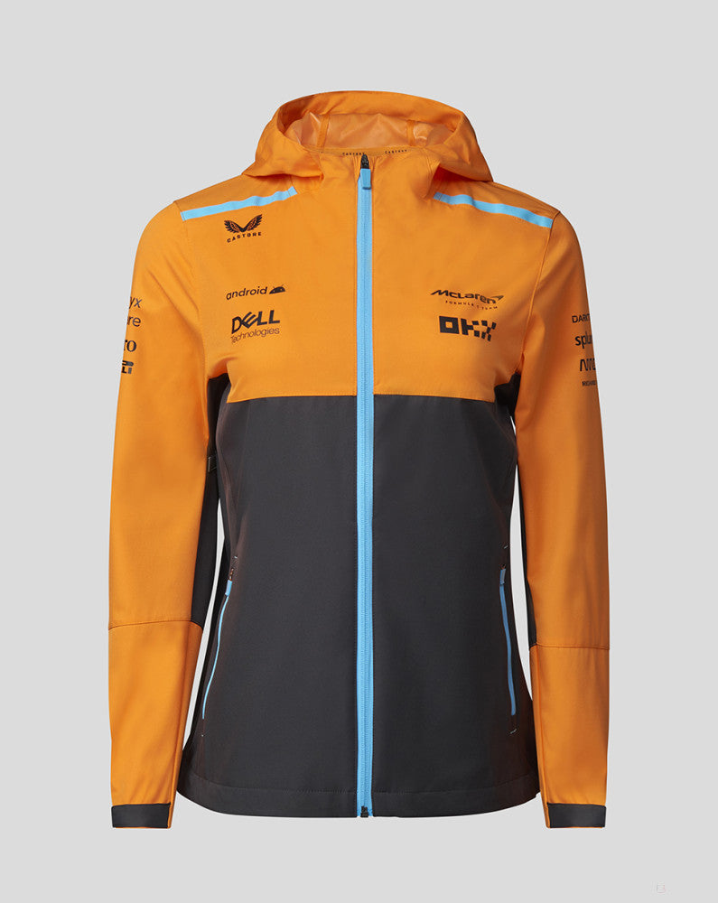 McLaren lightweight rain jacket, team, women, 2023