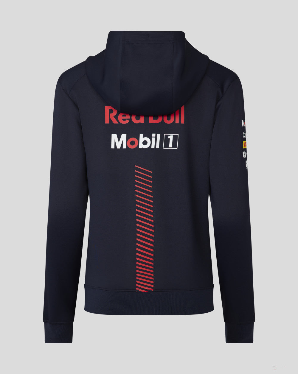 Red Bull Racing sweatshirt, hooded, team, women, blue, 2023