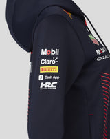 Red Bull Racing sweatshirt, hooded, team, women, blue, 2023