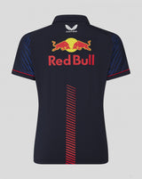 Red Bull Racing polo, Max Verstappen, women, blue, 2023