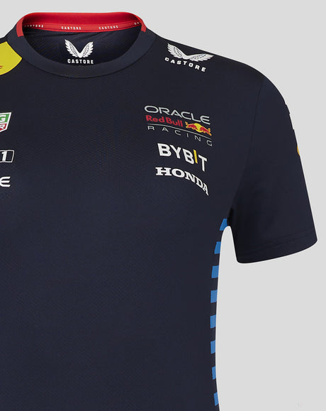 Red Bull maglietta, Castore, squadra, donne, blu, 2024 - FansBRANDS®
