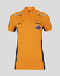 McLaren t-shirt collo camicia, Castore, Oscar Piastri, donne, arancia - FansBRANDS®