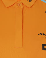 McLaren t-shirt collo camicia, Castore, Oscar Piastri, donne, arancia - FansBRANDS®