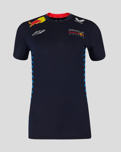 Red Bull maglietta, Castore, Max Verstappen, donne, blu, 2024 - FansBRANDS®