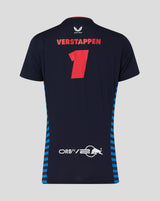 Red Bull maglietta, Castore, Max Verstappen, donne, blu, 2024 - FansBRANDS®