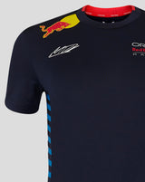 Red Bull maglietta, Castore, Max Verstappen, donne, blu, 2024 - FansBRANDS®