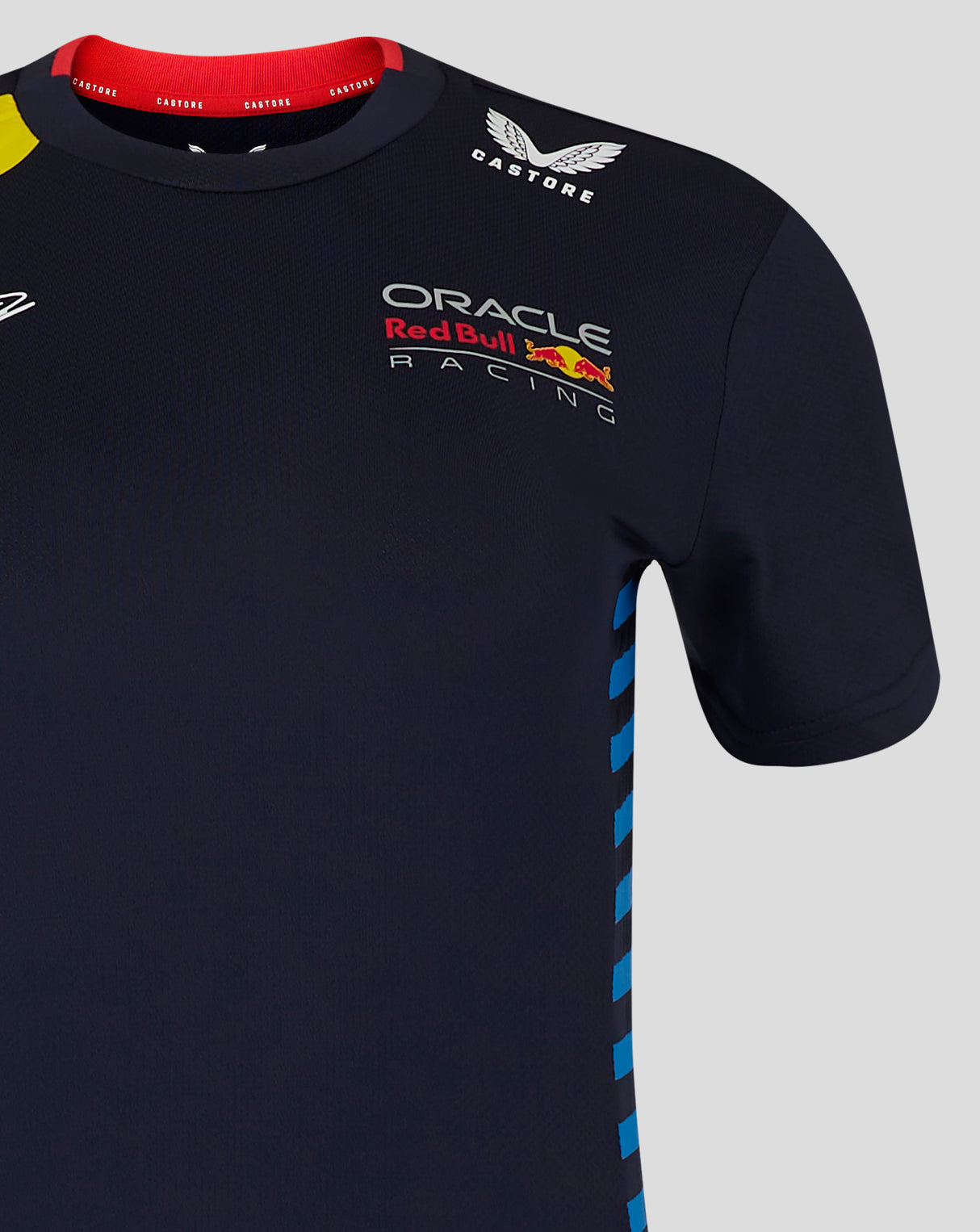 Red Bull maglietta, Castore, Max Verstappen, donne, blu, 2024 - FansBRANDS®
