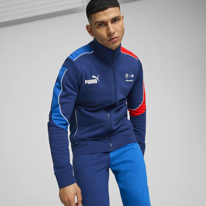BMW MMS MT7 Completo felpa con zip - blu 🔥