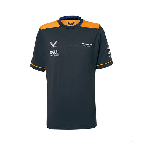 McLaren Maglietta per Bambino, Team Set Up, Grigio, 2022 - FansBRANDS®