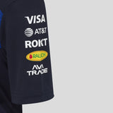 Red Bull polo, team, bambini, blu