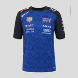 T-shirt Red Bull, team, bambini, blu