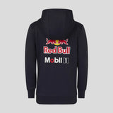 Felpa con cappuccio Red Bull, team, bambini, blu