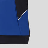 Felpa Red Bull con cappuccio, team, zip integrale, bambini, blu