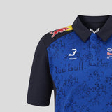 Polo Red Bull, team, Max Verstappen, per bambini, blu, 2026