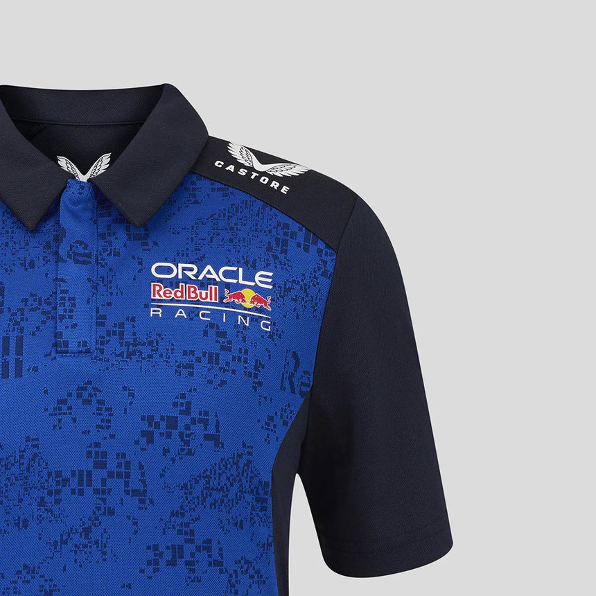Polo Red Bull, team, Max Verstappen, per bambini, blu, 2026