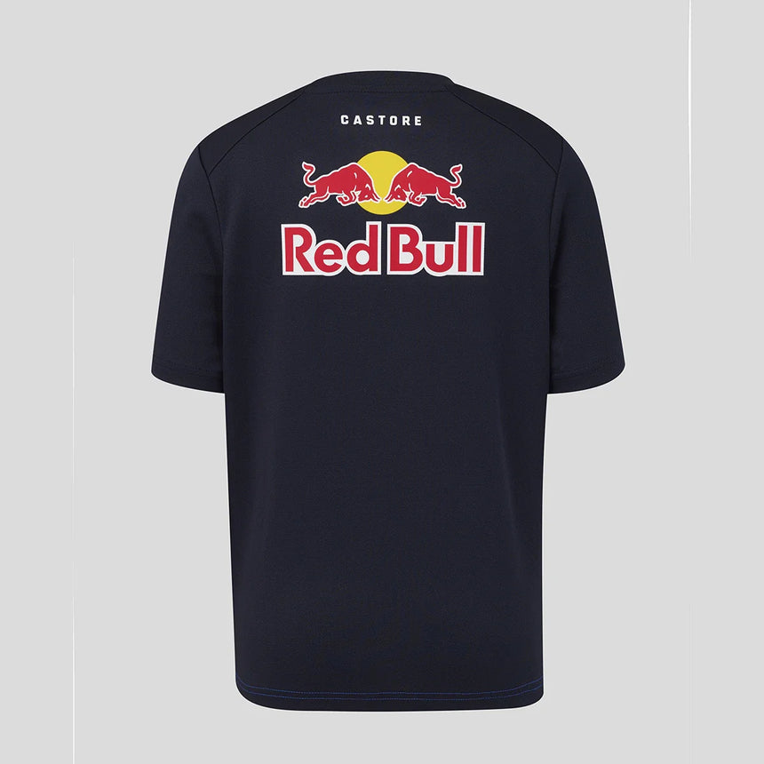 Maglietta Red Bull, team, Max Verstappen, per bambini, blu, 2026