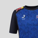 Maglietta Red Bull, team, Max Verstappen, per bambini, blu, 2026