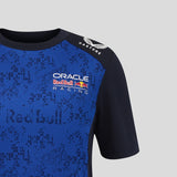 Maglietta Red Bull, team, Max Verstappen, per bambini, blu, 2026