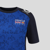 Maglietta Red Bull, team, Isack Hadjar, bambini, blu, 2026