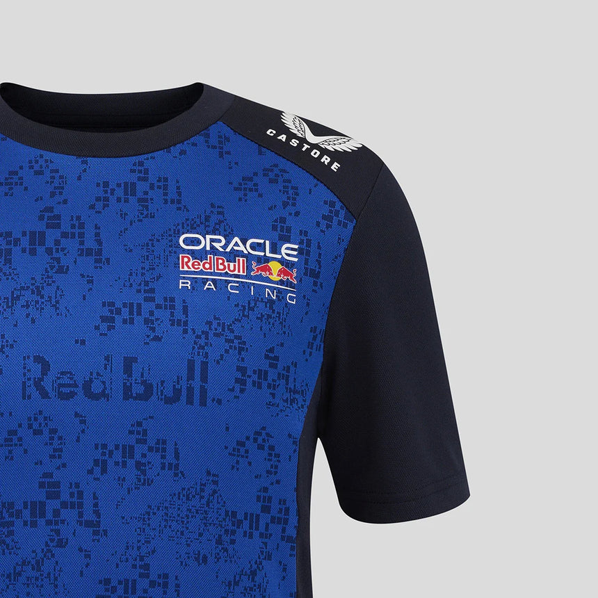Maglietta Red Bull, team, Isack Hadjar, bambini, blu, 2026