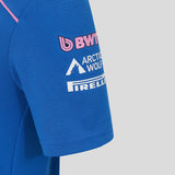 Maglietta Alpine, team, kids, blu, 2026