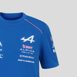 Maglietta Alpine, team, kids, blu, 2026