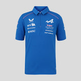 Alpine polo, team, bambini, blu, 2026