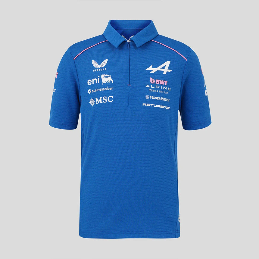 Alpine polo, team, bambini, blu, 2026