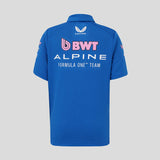 Alpine polo, team, bambini, blu, 2026
