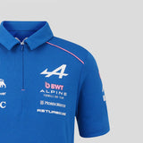 Alpine polo, team, bambini, blu, 2026