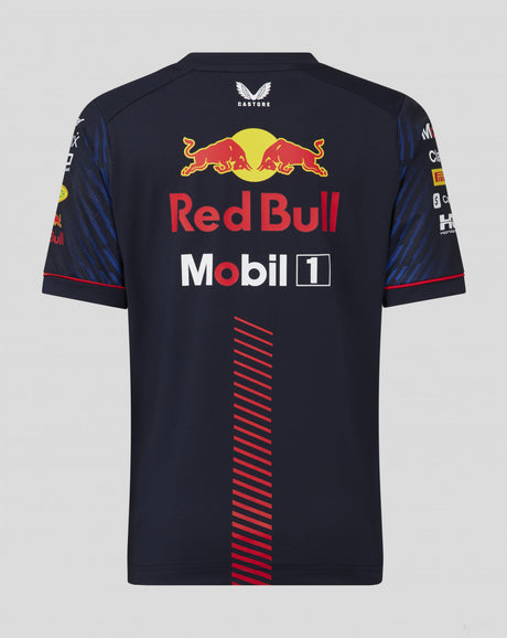 Red Bull Racing t-shirt, team, kids, blue, 2023