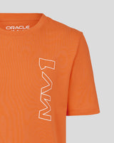 Red Bull Racing t-shirt, Max Verstappen, OP5, kids, orange