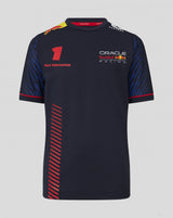 Red Bull Racing t-shirt, Max Verstappen, kids, blue, 2023 - FansBRANDS®