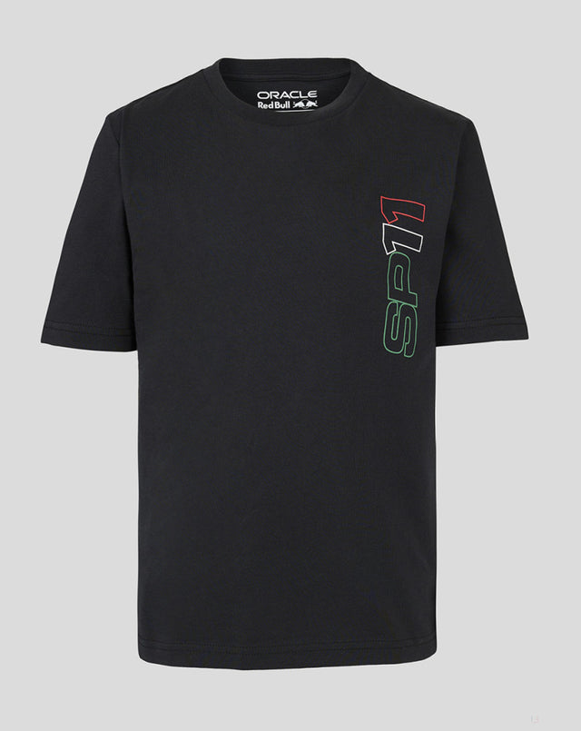 Red Bull Racing t-shirt, Sergio Perez, OP2, kids, black - FansBRANDS®