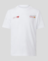 Red Bull Racing t-shirt, Sergio Perez, OP4, kids, white