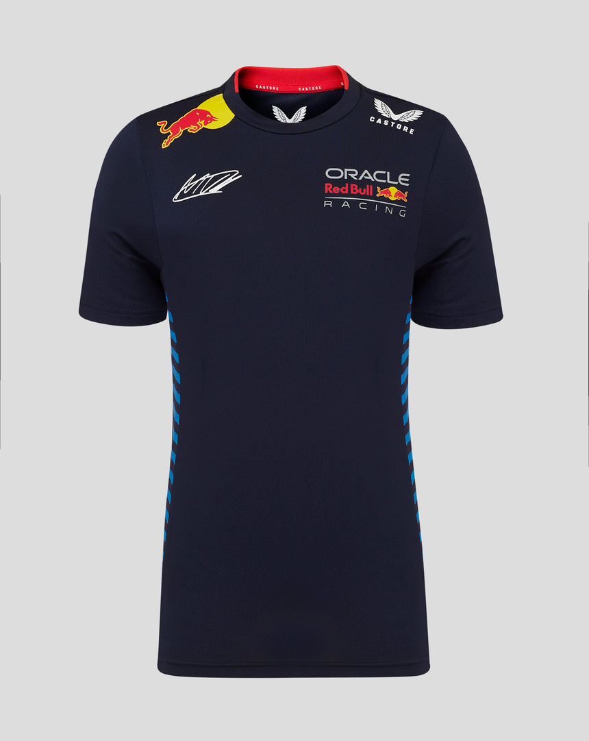 Red Bull maglietta, Castore, Max Verstappen, bambini, blu, 2024 - FansBRANDS®