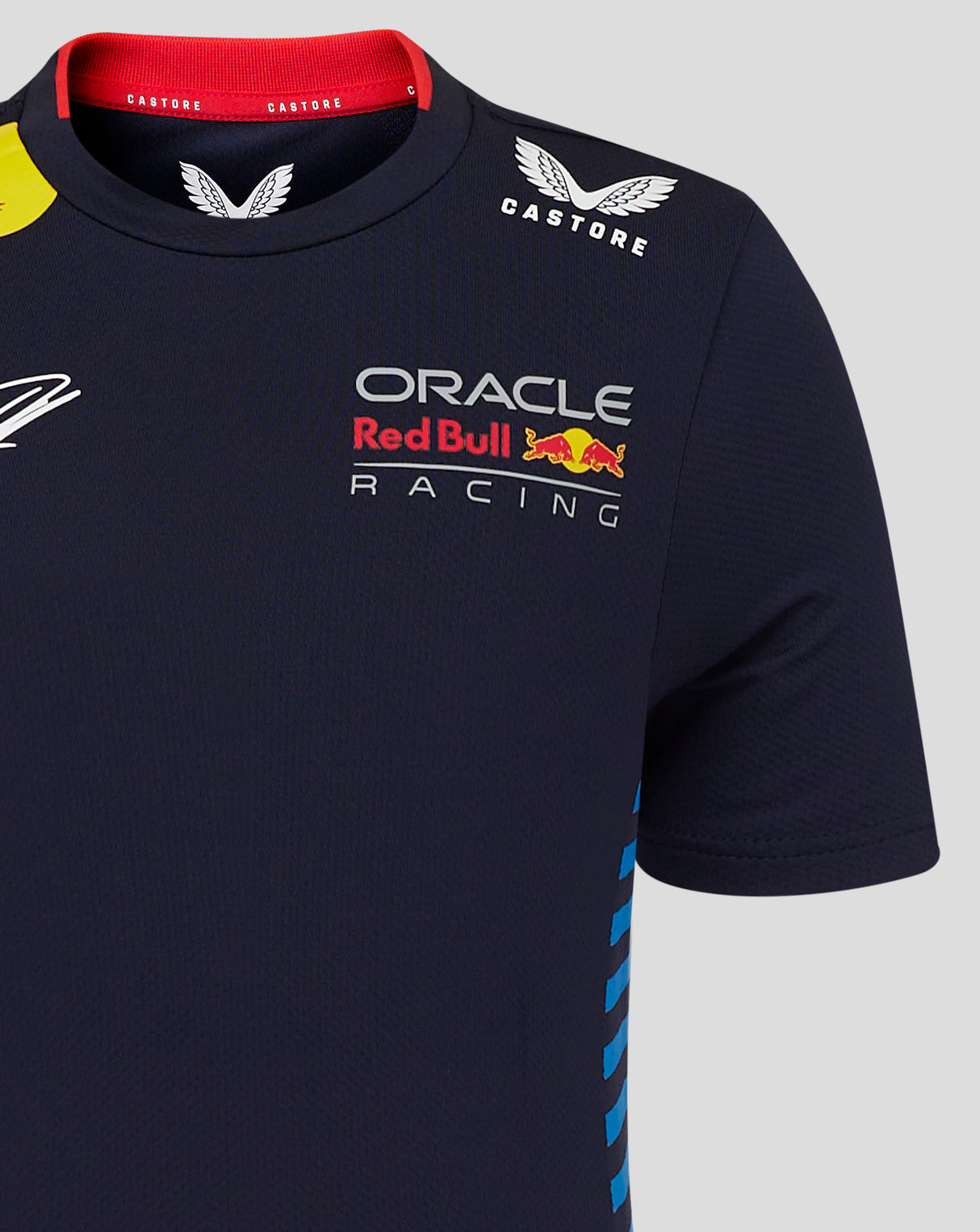 Red Bull maglietta, Castore, Max Verstappen, bambini, blu, 2024 - FansBRANDS®