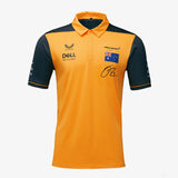 McLaren Polo, Daniel Ricciardo Team, Arancia, 2022 - FansBRANDS®