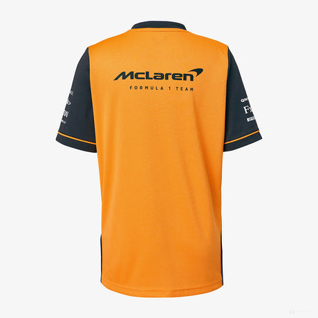 McLaren Maglietta, Team, Grigio, 2022 - FansBRANDS®