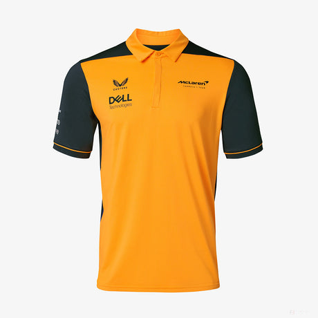 McLaren Polo, Team, Arancia, 2022 - FansBRANDS®