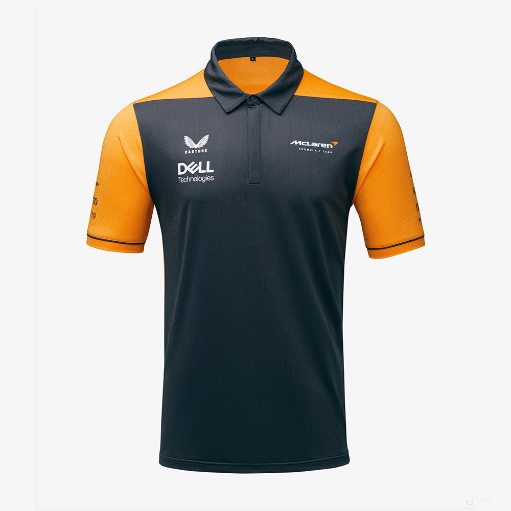 McLaren Polo, Team, Grigio, 2022