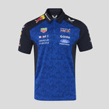 Red Bull polo, team, blu