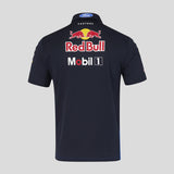 Red Bull polo, team, blu