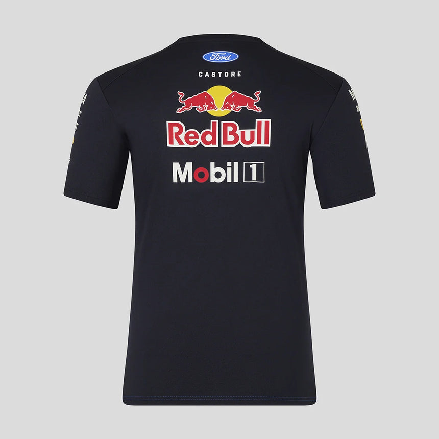 Red Bull t-shirt, team, blu