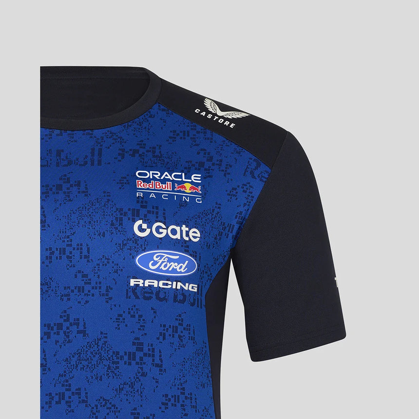 Red Bull t-shirt, team, blu